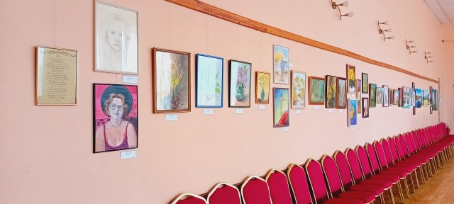 Gleznu izstāde "Uzdrīkstēšanās"